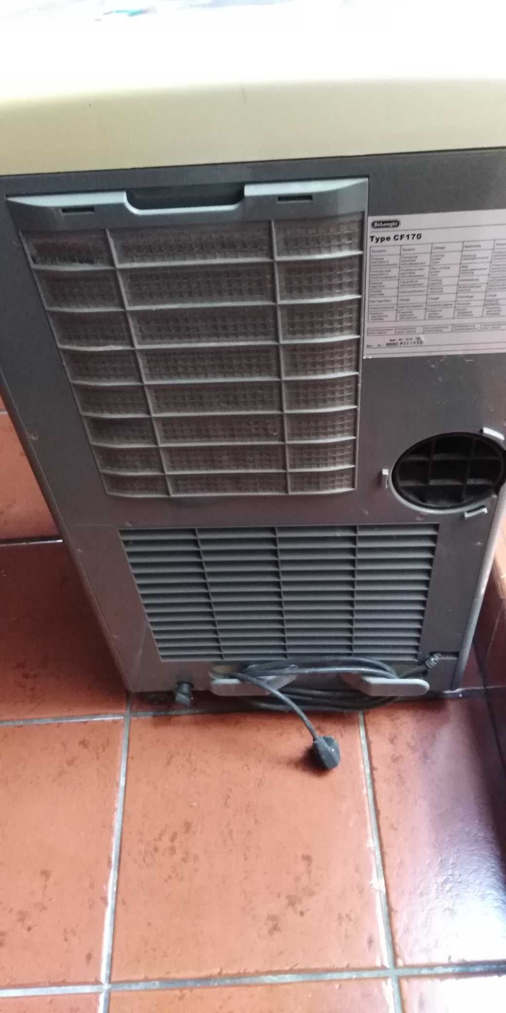 Ar condicionado frio e desumificador DELONGHI MOD. CF170