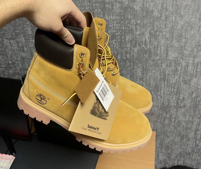 Ботинки timberland high quality drip drill