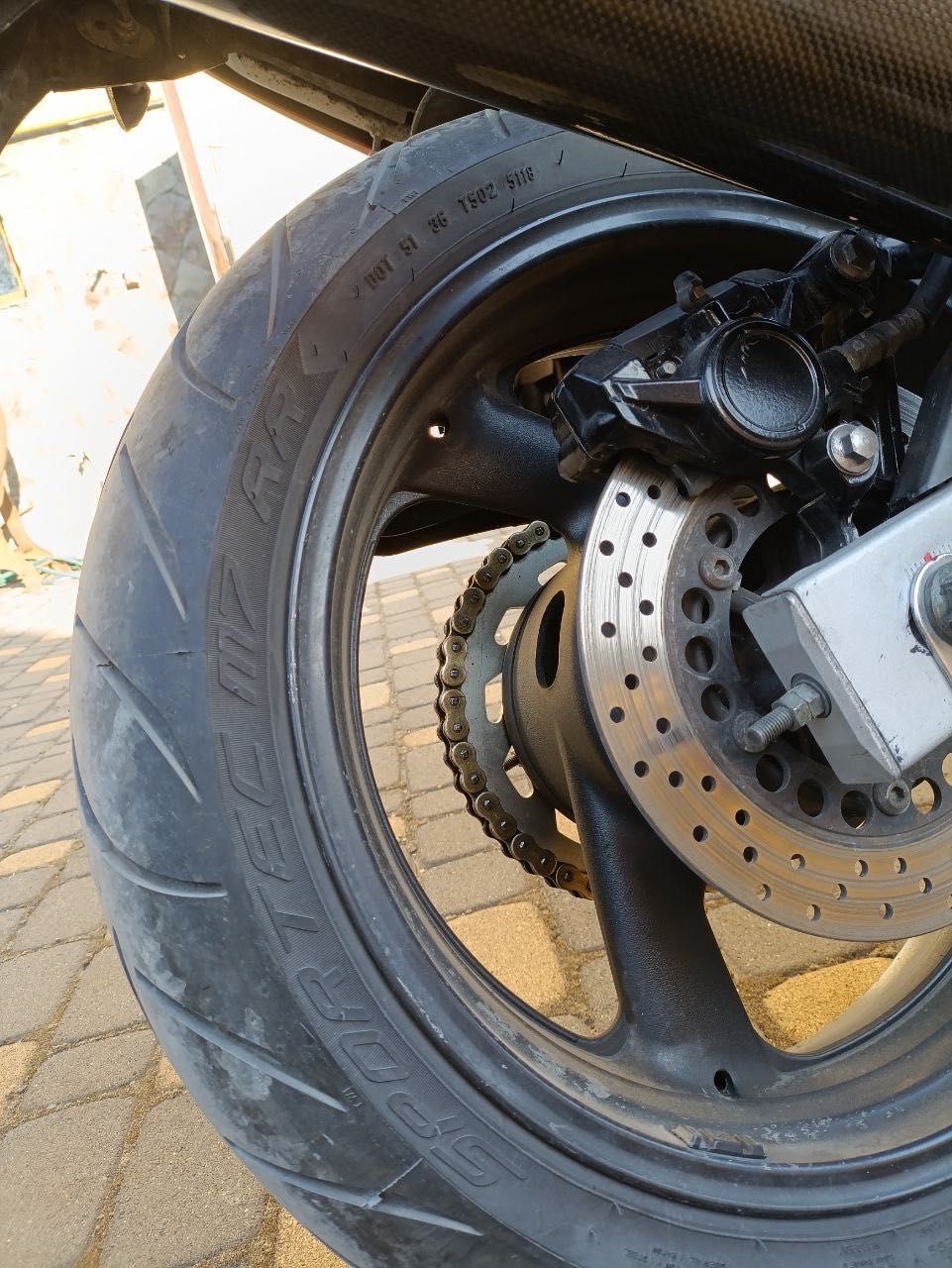 Yamaha YZF 600R Thundercat