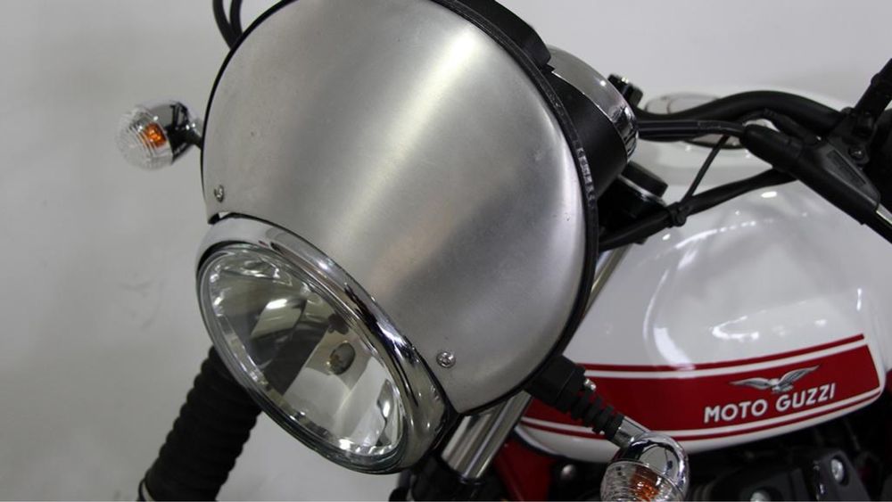 Moto Guzzi - V7 Stornello 750 cilindrada