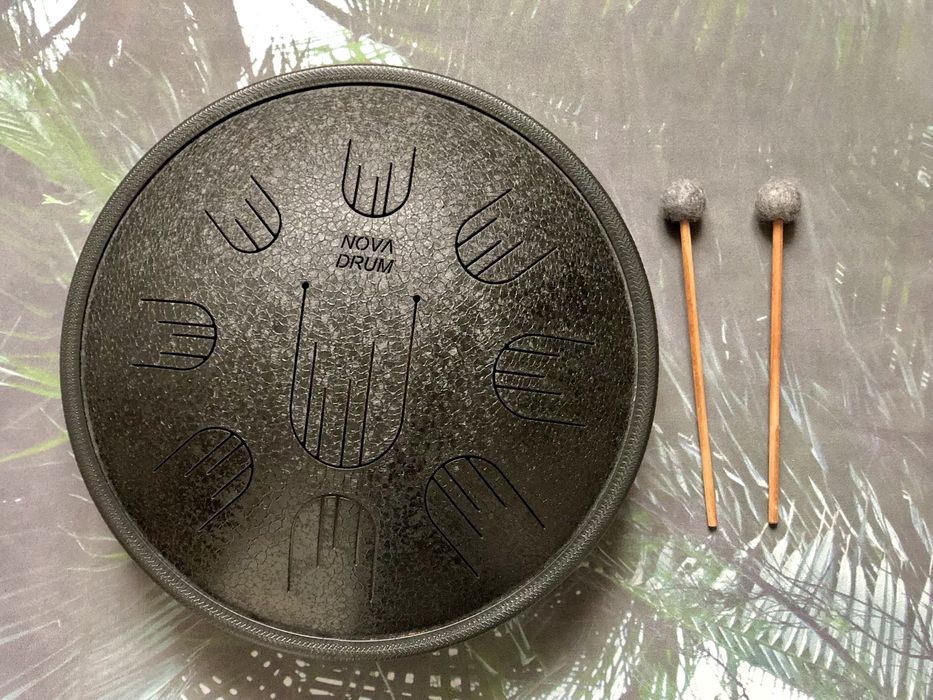 NovaDrum D Amara / Celtic minor 432Hz, 36cm (tongue drum, tank drum)