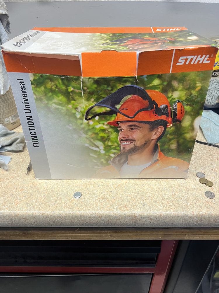 Kask stihl komplet