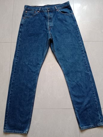 Levi's 522 spodnie jeansy roz 36/34