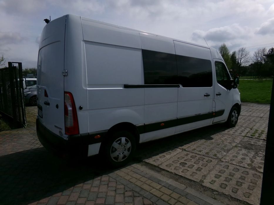 Renault Master master 9 osobowy zadbany webasto zamiana kamera cofania