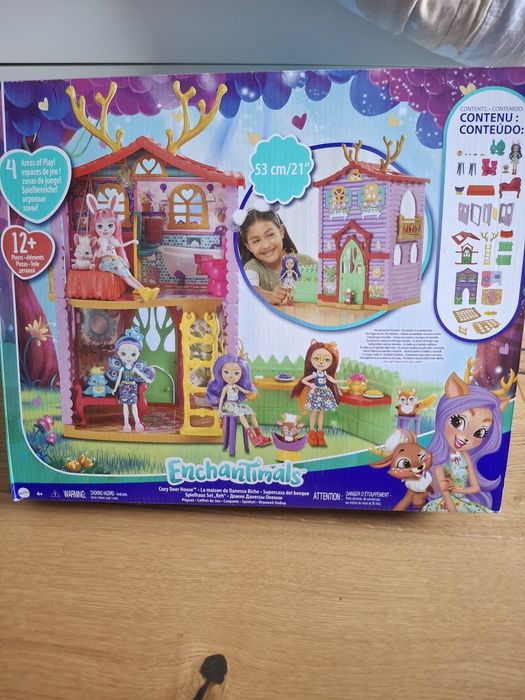 Enchantimals  domek