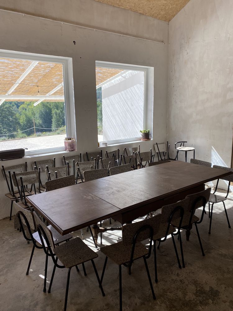 Lote de 20 cadeiras 2,5€ cada
