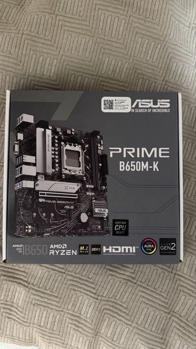 Материнська плата Asus Prime B650M-K