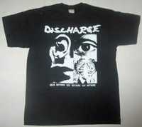 discharge - koszulka XL