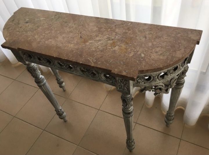 Credência mesa aparador vintage anos 70 / 80