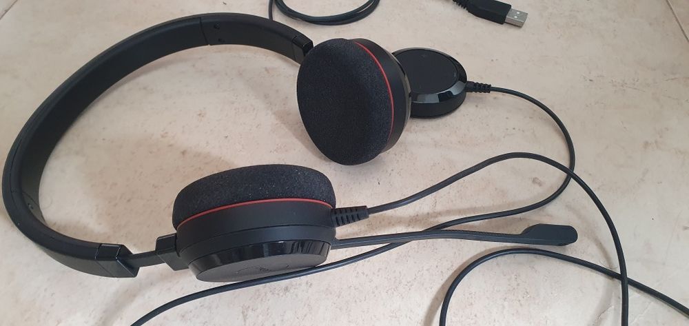 Earphones Jabra EVOLVE 20 MS