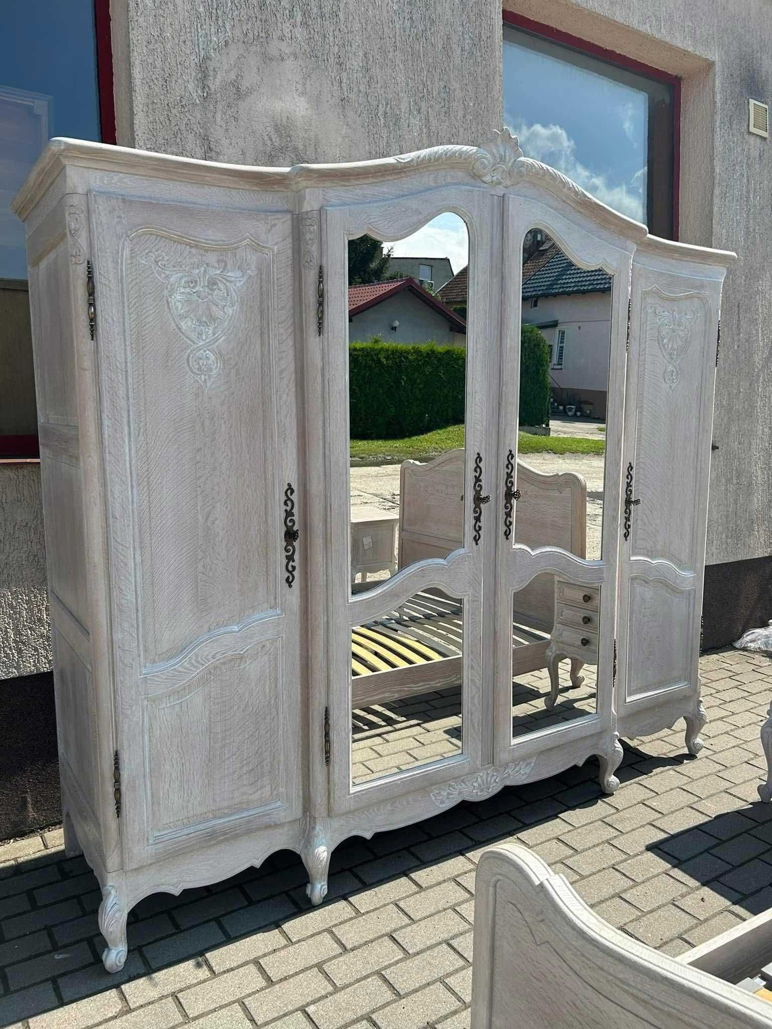 Szafa w stylu ludwikowskim. Transport na terenie całego kraju.