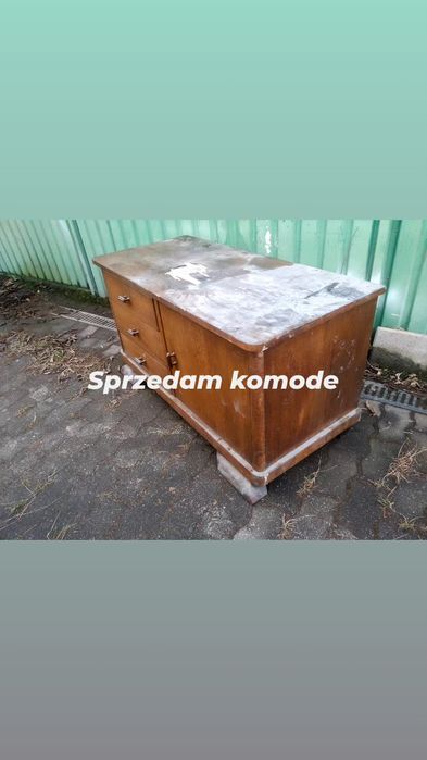 Sprzedam starą komode