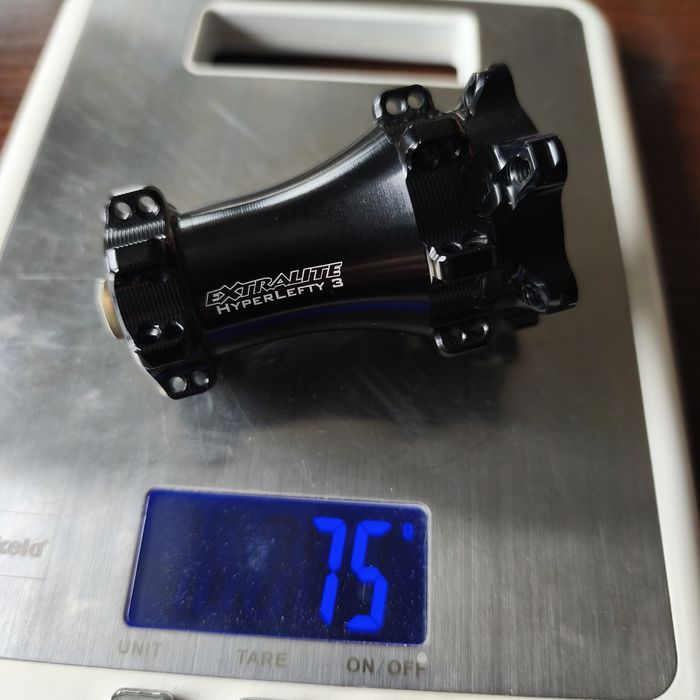 Piasta przednia Extralite HyperLefty3 IS SP 28H Lefty 2.0 demontaż