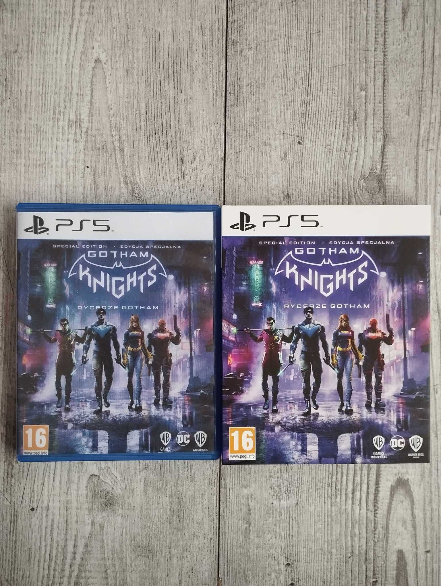 Gra Gotham Knights PS5 Playstation