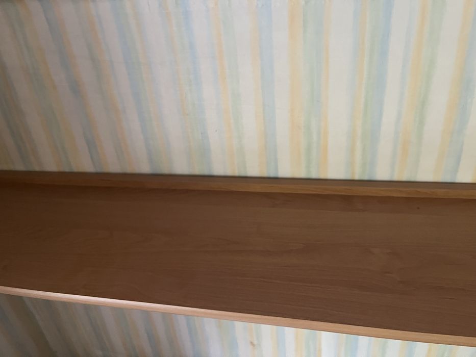 Półka wisząca na ściane Black Red White