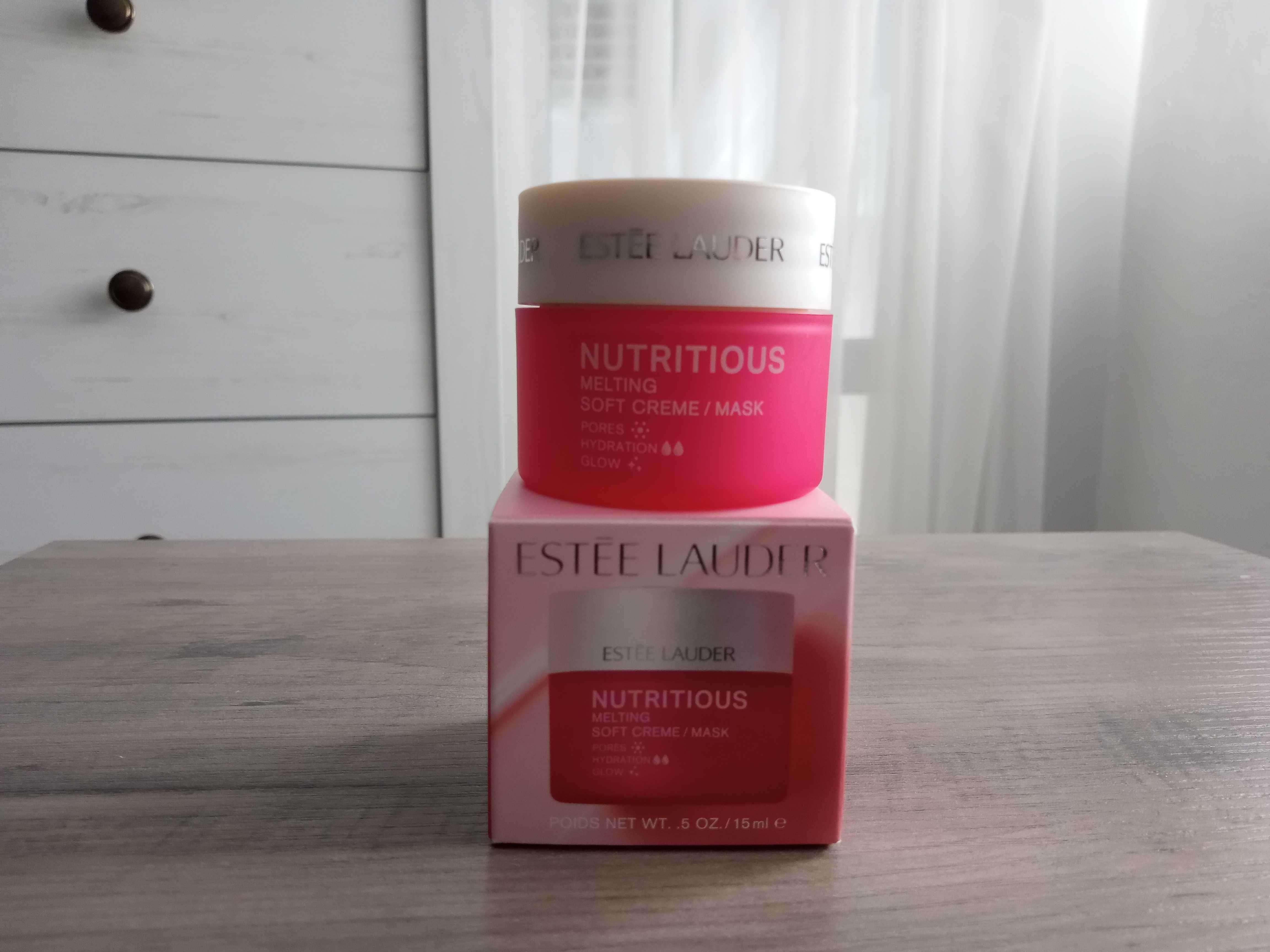 Estee Lauder Nutritious Melting Soft Creme - maska-krem 2w1 15ml