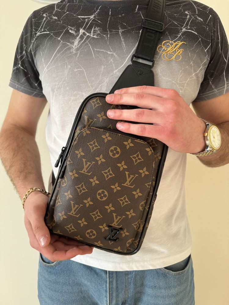 Чоловіча сумка Louis vuitton Slingbag Premium