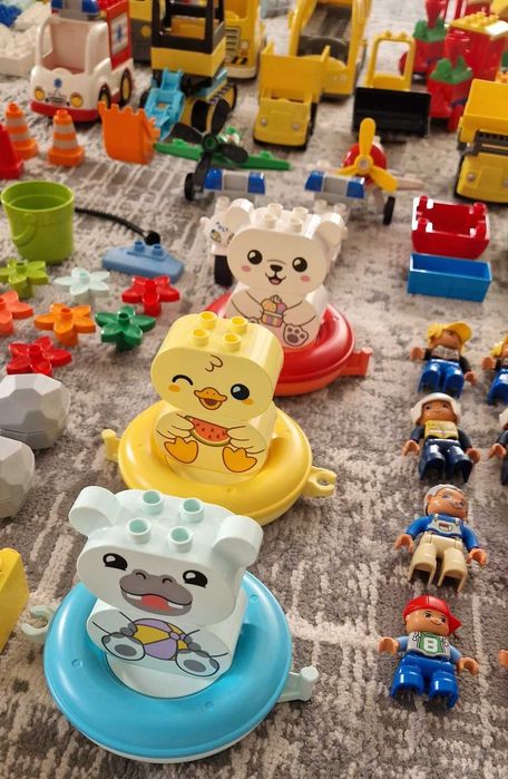 LEGO Duplo, ok. 400 elementów
