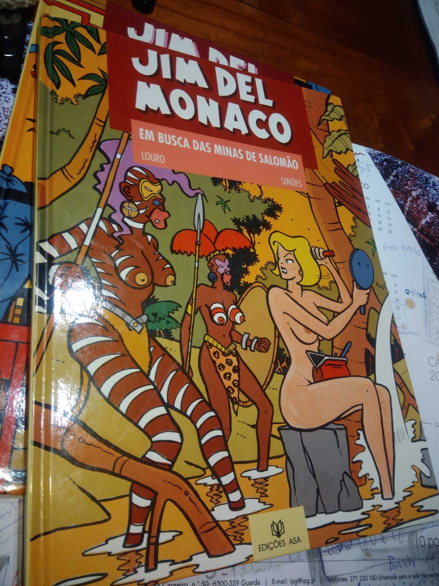 Jim del monaco/VITOR PEON/Herança dos Templários/Tomahawk Tom