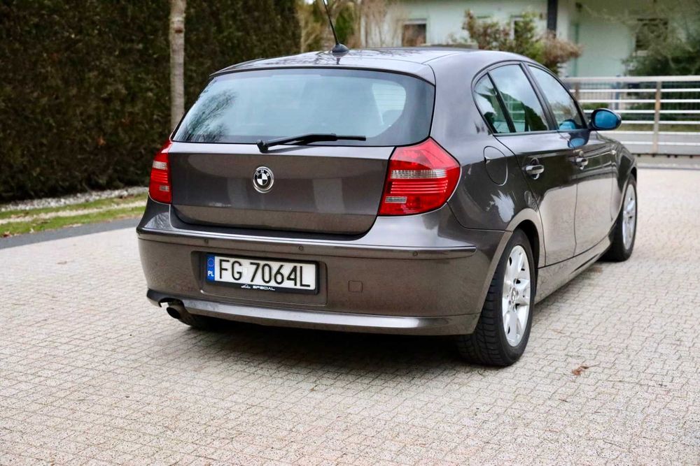 BMW Seria 1 E87 118d 2008r