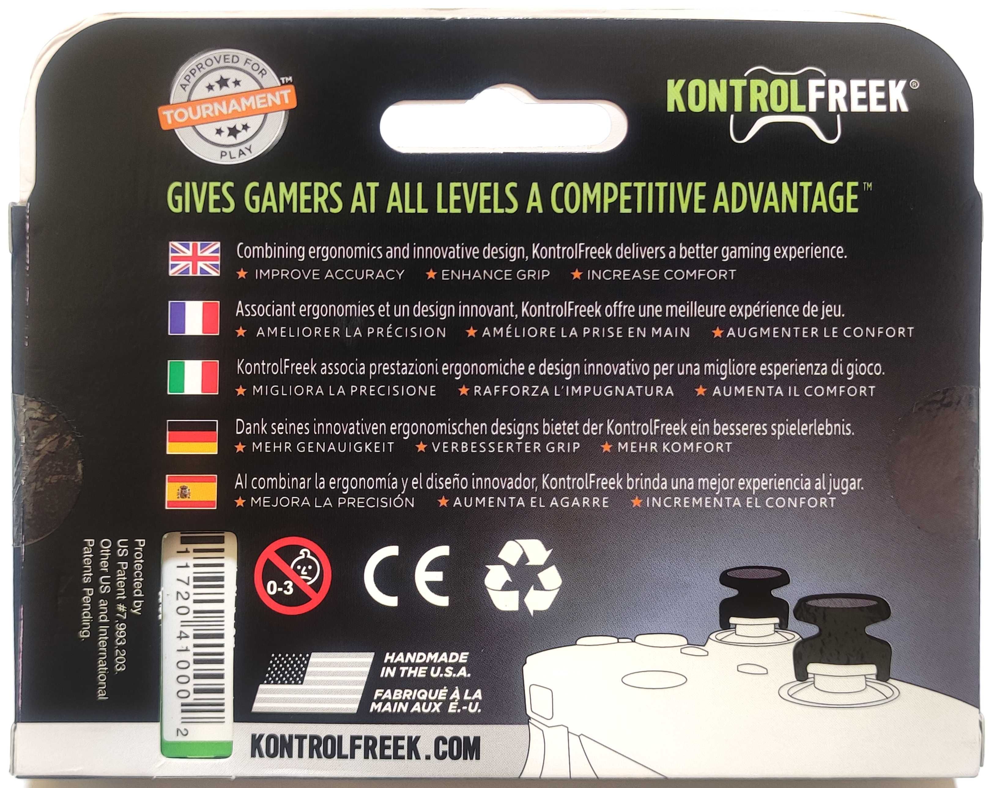 Nakładki KontrolFreek Turbo Nintendo Switch Joy-Con