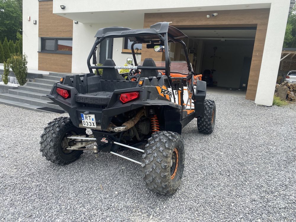 Polaris RZR 900 S  zarejestrowany wyciągarka Fox yoshimura LED