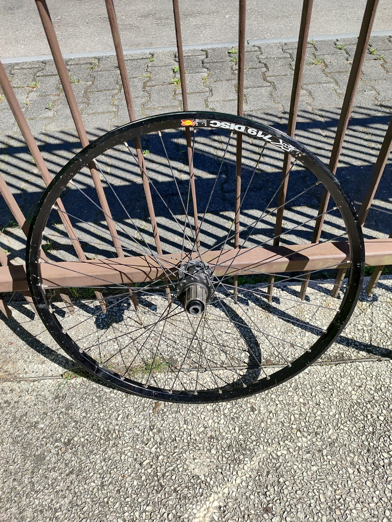 Koło tylnie Mavic Disc 26" Piasta XLC PRO 32H QR12 12/142 kaseta