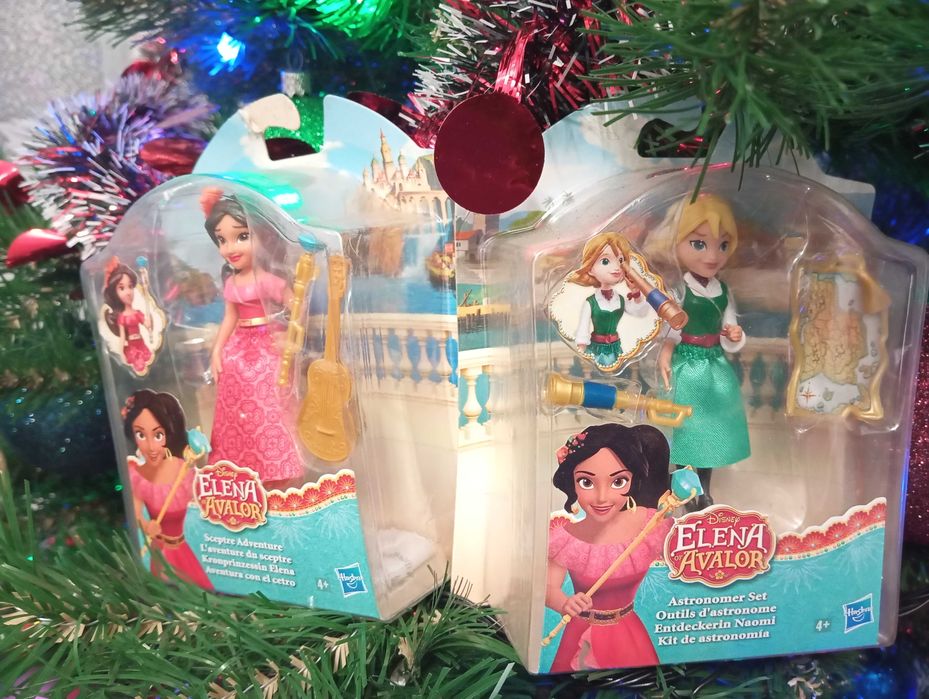 Принцессы Дисней и Trolls