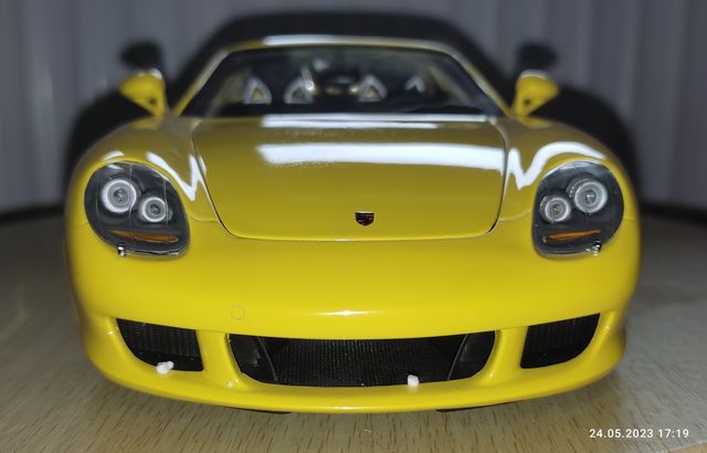 Porsche Carrera GT PMA Minichamps 1:18