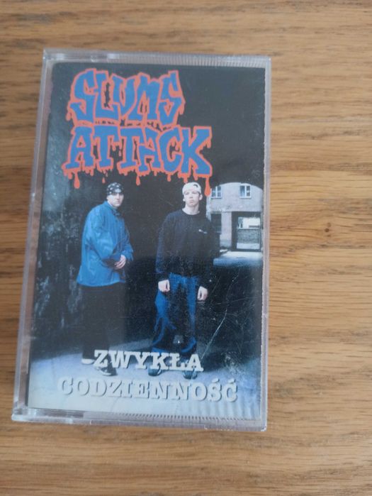 Peja Slums Attack - Zwykła Codzienność (kaseta II wydanie)