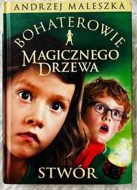 Stwór, bohaterowie Magicznego Drzewa, Andrzej Maleszka