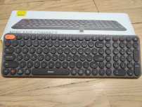 Nowa klawiatura Baseus K01B, szara, bezprzewodowa, Bluetooth,odbiornik