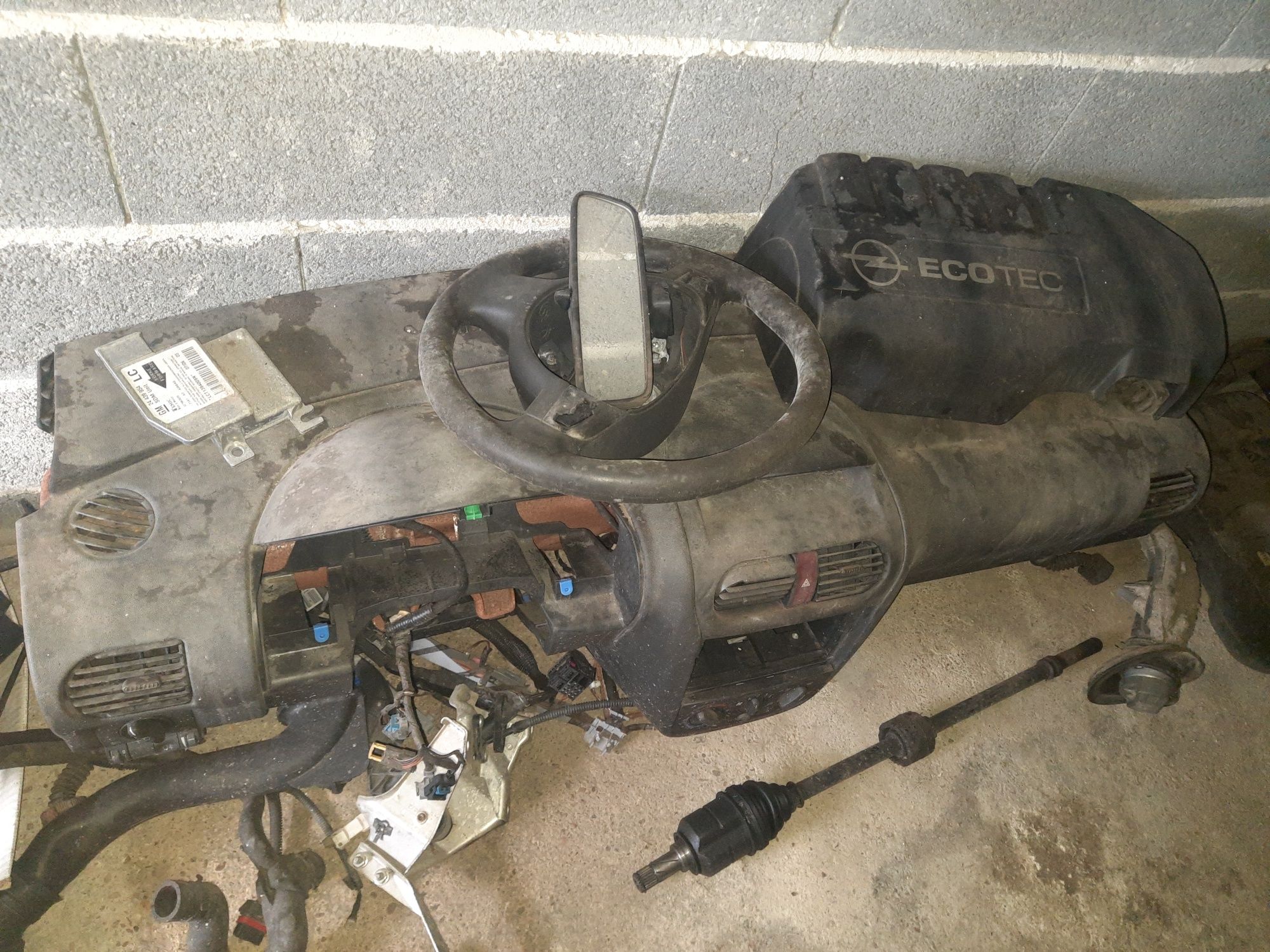 Peças Opel Corsa C