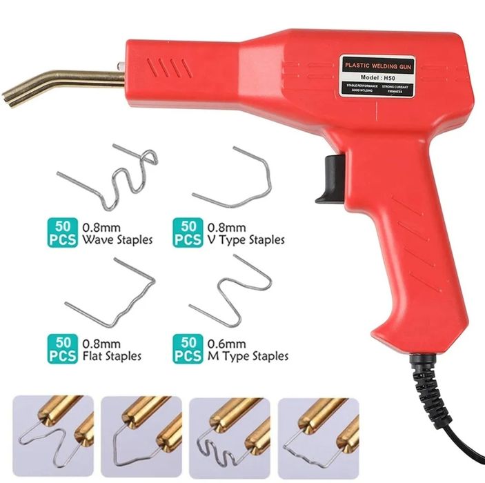 Паяльник для пластика. Паяльник для бампера.