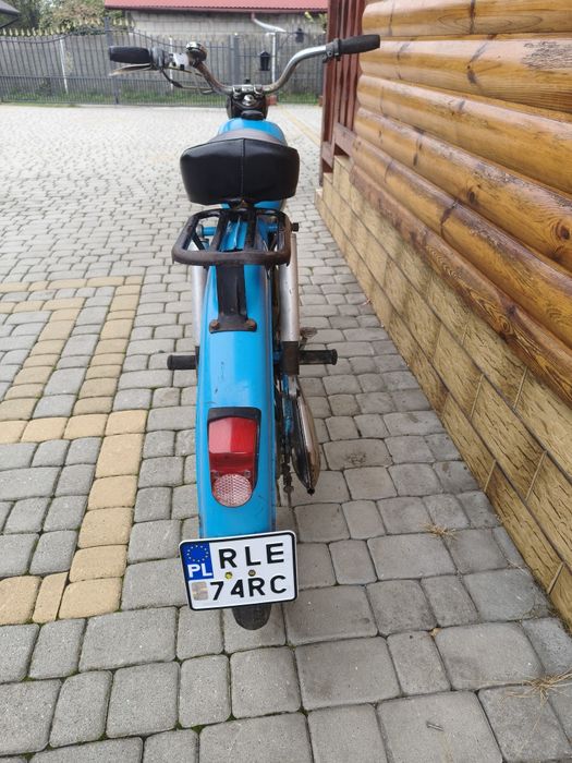 Komar Romet oryginalny stan zarejestrowany