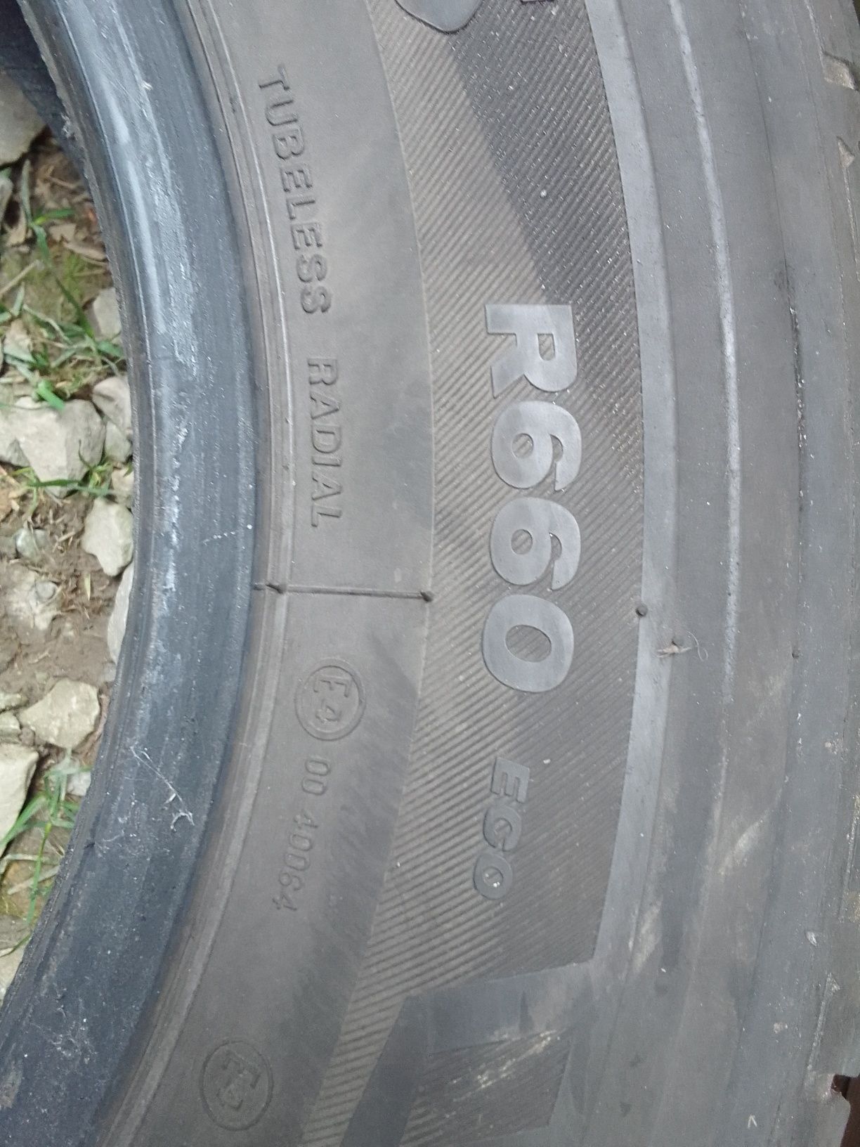 4 Opony letnie 215/65r16C BRIDGESTONE 2019r