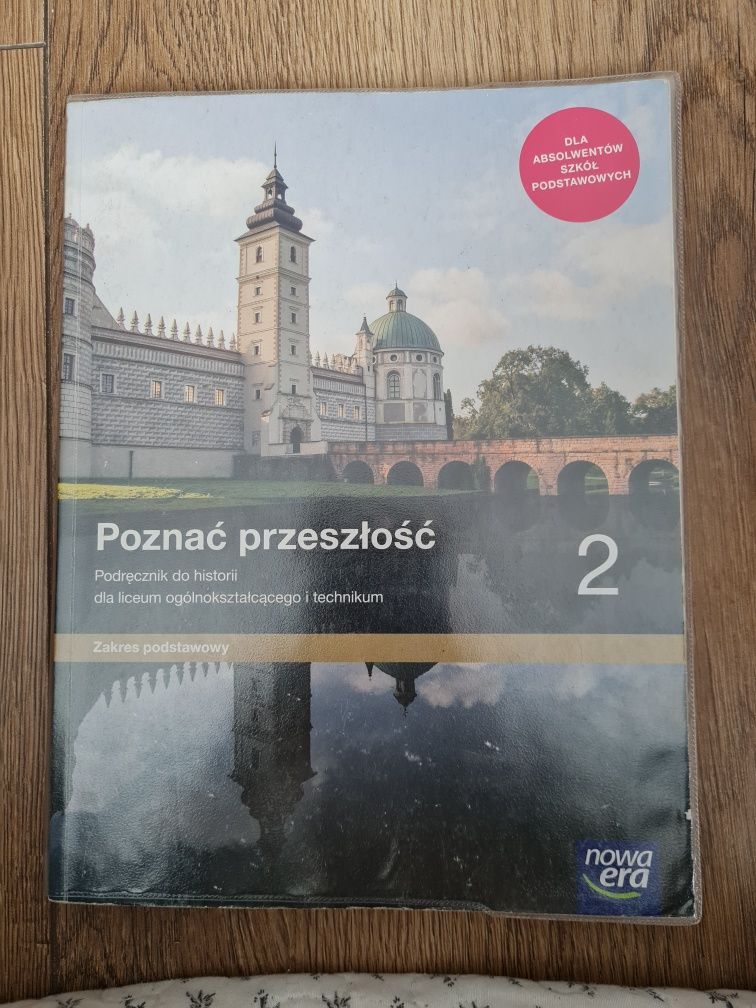 Poznać przeszłość 2 Nowa Era podstawowy