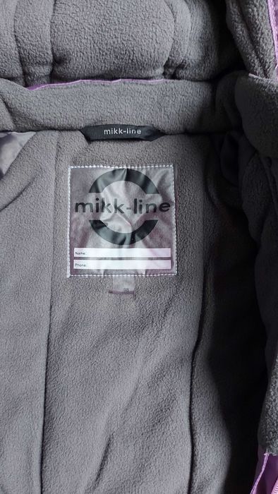 Kombinezon zimowy dla dziewczynki mikk line rozm. 98 Nowy Okazja!