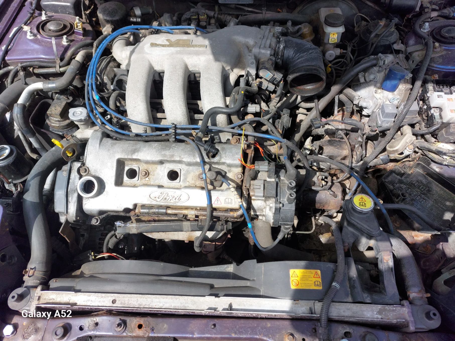 Zderzak FORD PROBE 2,5 V6 97R. maska,drzwi,klapa,lampy...