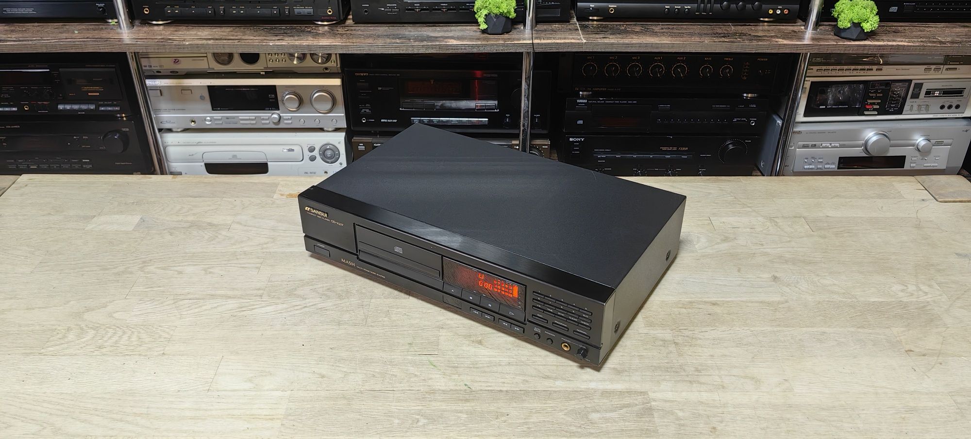 CD програвач Sansui CD-X217