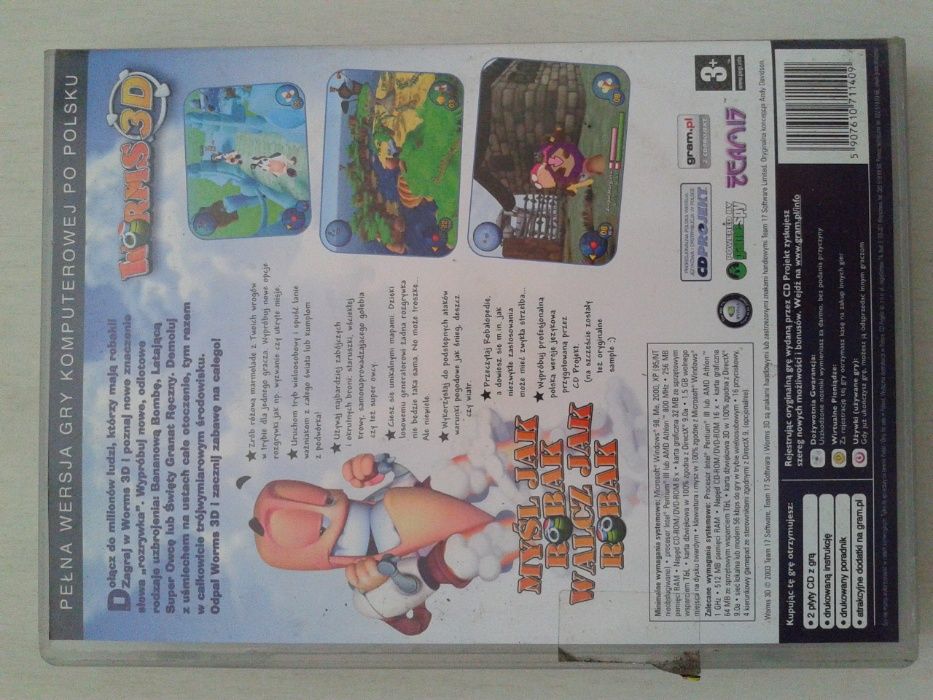 Worms 3D, Extra Klasyka PC