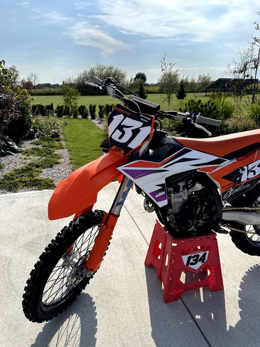 Motocykl Ktm sxf 250 rok 2024
