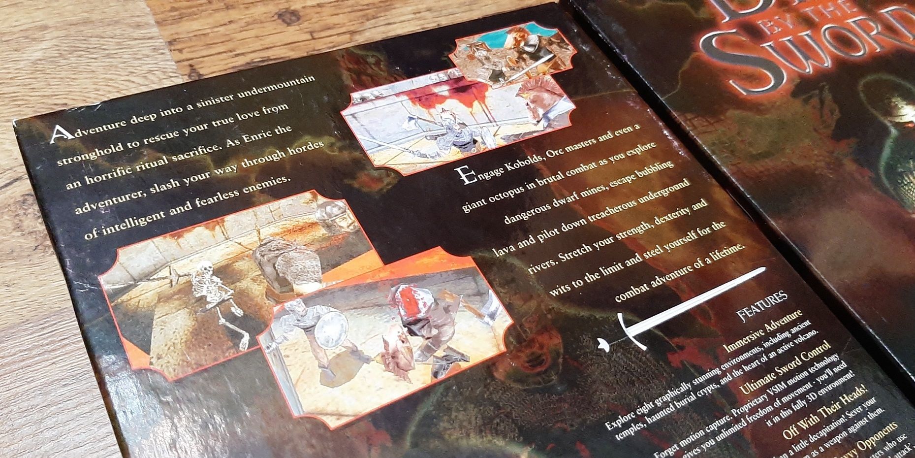 Die by the Sword [US] Big Box PC