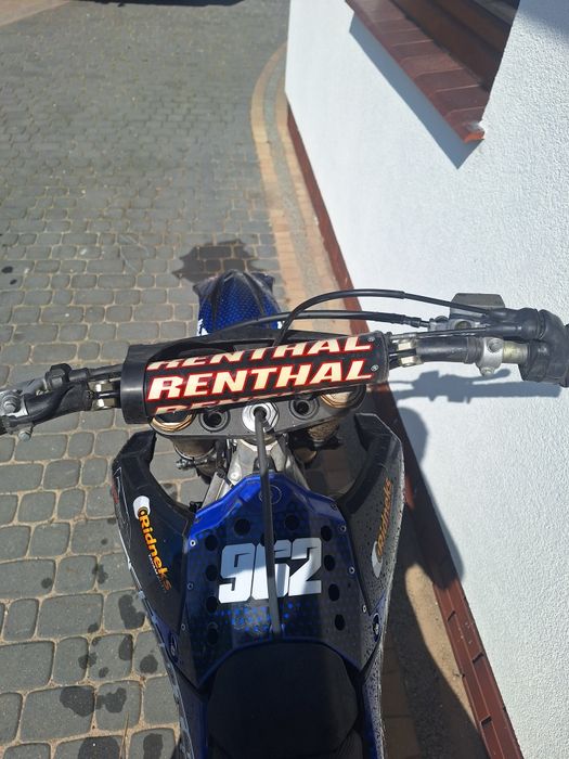 Yamaha YZ250 F 2018 (yzf 250, kxf, sxf, crf rmz) cross