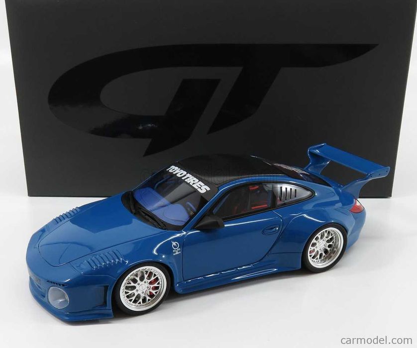 Porsche 4 Modelos + 1/18 + Novos + Resina + GTSpirit + Portes Gratis