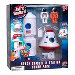 Astro venture Космическая станция и капсула 63141, акция