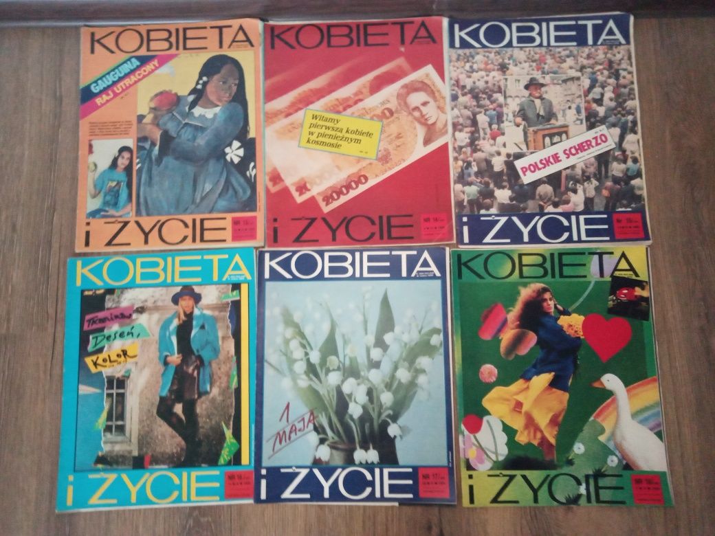 Gazeta Kobieta i życie 1989r.