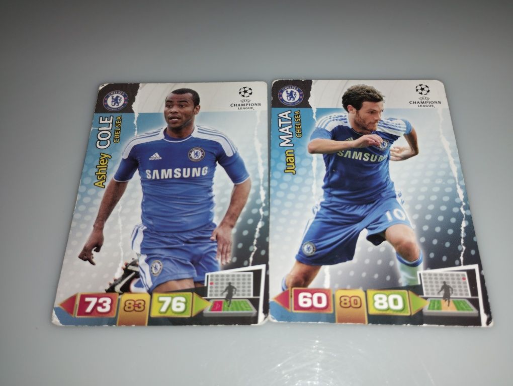 Karty piłkarskie. Chelsea 2011/2012