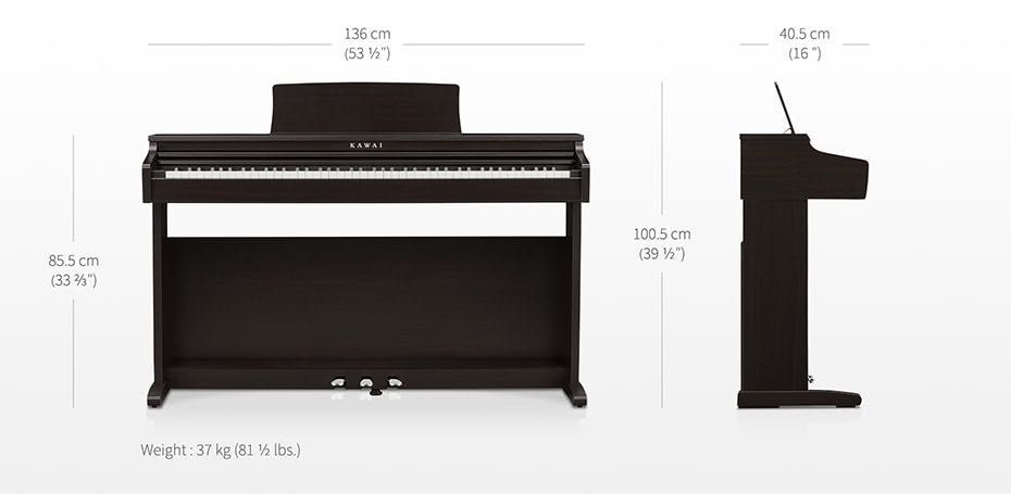 Kawai KDP120R - palisander - pianino cyfrowe | kup NOWY wymień STARY