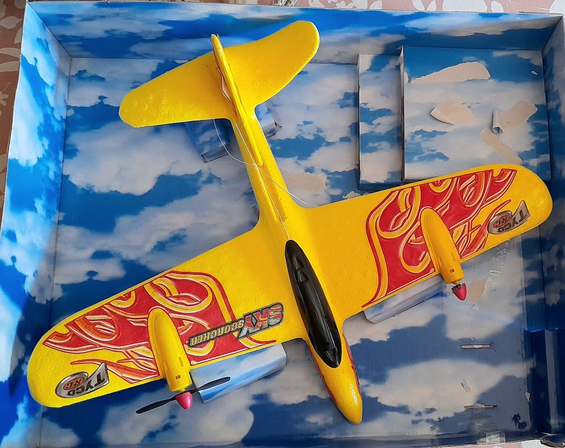 Avião telecomandado Sky Scorcher Tyco R/C